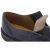 Damenhalbschuhe aus dunkelbraunem echtleder mit Lammfutter