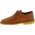 Niedrige Lederschuhe Damen Braune mit Winterfutter