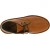 Niedrige Lederschuhe Damen Braune mit Winterfutter