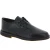 Niedrige Lederschuhe Mann Schwarz mit Winterfutter