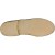 Men's black leather low top shoes with winter lining