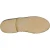 Men's black leather low top shoes with winter lining