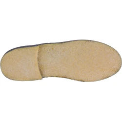 Zapatos bajos para hombre de cuero negro con forro de invierno