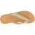 Sandali infradito slip-on da uomo in pelle nabuk bianco sporco fatti a mano