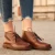 Desert Lederboots Damen Dunkelbraun Handgefertigt in Italien