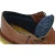 Scarpe basse da uomo in pelle marrone con fodera invernale
