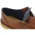 Scarpe basse da uomo in pelle marrone con fodera invernale