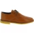 Scarpe basse da uomo in pelle marrone con fodera invernale