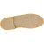 Men's tan leather low top shoes with winter lining