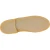Men's tan leather low top shoes with winter lining