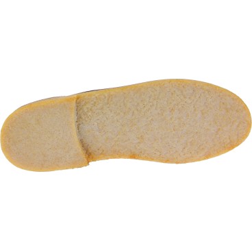 Men's tan leather low top shoes with winter lining