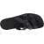 Handgemachte Schwarzem Leder Herren Pantoffeln Sandalen