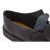 Scarpe basse da uomo in pelle marrone scuro con fodera invernale