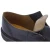 Scarpe basse da uomo in pelle marrone scuro con fodera invernale