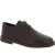 Zapatos bajos hombre de cuero marrón oscuro con forro de invierno