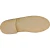 Men's dark brown leather low top shoes with winter lining