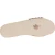 Zoccoli in legno uomo con fascia regolabile in pelle color cuoio