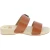 Handmade men's clogs with double adjustable brown leather bands