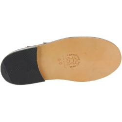 Women's brown leather low top t-strap shoes handmade in Italy