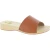 Zoccoli in legno da uomo con fascia larga in pelle color marrone