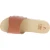 Zoccoli in legno da uomo con fascia larga in pelle color marrone