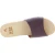Herrenclogs mit breitem Bund aus handgefertigtem Dunkelbraunem Wildleder