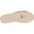 Handmade men's wooden clogs with large red leather band