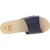 Mules en bois homme avec large bande de cuir noir artisanal
