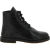 Bottines femme en cuir noir artisanales fabriqué en Italie