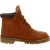 Bottines hommes faites à la main en cuir marron et semelle Vibram