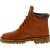 Bottines hommes faites à la main en cuir marron et semelle Vibram