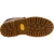Handmade men's ankle boots in brown leather and Vibram sole