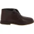 Desert Lederboots Mann Dunkelbraun mit Winterfutter