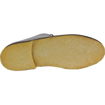 Desert Lederboots Mann Dunkelbraun mit Winterfutter