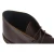 Desert Lederboots Mann Dunkelbraun mit Winterfutter