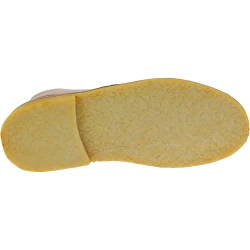 Women's tan leather chukka boots with winter lining