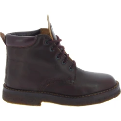 Handgefertigte Damen Stiefeletten aus dunkelbraun pflanzlich gegerbtem Leder