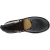 Handmade men's ankle boots in black leather and Vibram sole