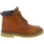 Handcrafted women's ankle boots in tan vegetable tanned leather