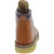 Handcrafted women's ankle boots in tan vegetable tanned leather
