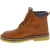 Handcrafted women's ankle boots in tan vegetable tanned leather