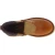 Handcrafted women's ankle boots in tan vegetable tanned leather