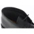 Desert boots femme en cuir noir avec doublure d'hiver