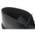 Desert boots femme en cuir noir avec doublure d'hiver