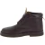 Bottines artisanales en cuir au tannage végétal marron foncé