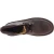 Handcrafted men's ankle boots in dark brown vegetable tanned leather