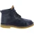Handcrafted ankle boots in black vegetable tanned leather
