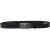 Handcrafted black leather belt with Florentine lily buckle