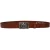 Ceinture en cuir pleine fleur avec boucle fleur de lys florentine