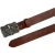 Ceinture en cuir pleine fleur avec boucle fleur de lys florentine